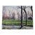 Mid-20th Century French Forrest Meadow Painting For Sale