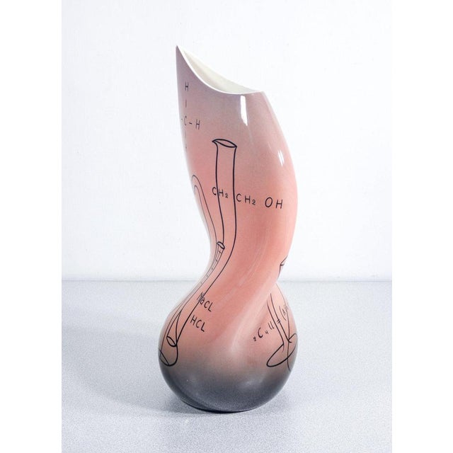 Vase in Glazed Ceramic For Sale - Image 3 of 16