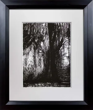 1970s Modern Henry Moore Lithograph Original Ltd. Edition "Forest"