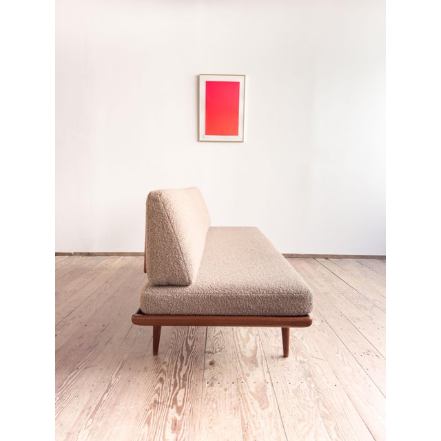 Mid-Century Modern Danish Minerva Series Daybed by Peter Hvidt and Orla Mølgaard Nielsen for France & Son, 1960s For Sale - Image 4 of 18