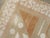 Galerie Shabab Collection Mid-20th Century, Handmade Indian Cotton Agra Accent Rug For Sale In New York - Image 6 of 8