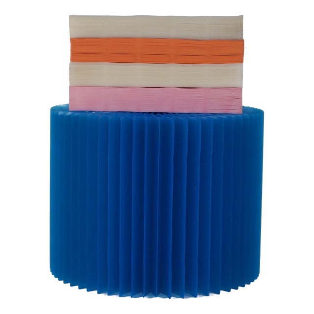 Coffee Tables in Polypropylene, 2000s, Set of 5 For Sale