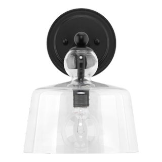 Lifestyle by JY Hudson Wall Sconce in Black For Sale
