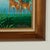 Vintage Haitian Painting of a Jungle Scene With Animals For Sale - Image 10 of 11