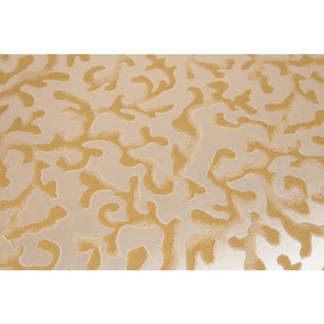 2000 - 2009 Maitland Smith Georgian Style Carved Mahogany Settee For Sale - Image 5 of 12