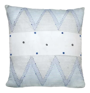 Aeron Pillow Case - Blue, 20" x 20"