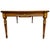 Mid 20th Century Karges French Regency Louis XVI Style Burl Wood & Gilt Coffee Table For Sale In San Diego - Image 6 of 18