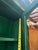 Extra Large Kelly Green Cabinet For Sale - Image 11 of 11
