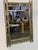 Angelo Brotto Angelo Brotto Sculptural Brass Mirror, Italy, 1970s For Sale - Image 4 of 9