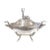 Silverplate Soup Tureen With Stag Motif Elk Deer Thanksgiving Victorian Style For Sale