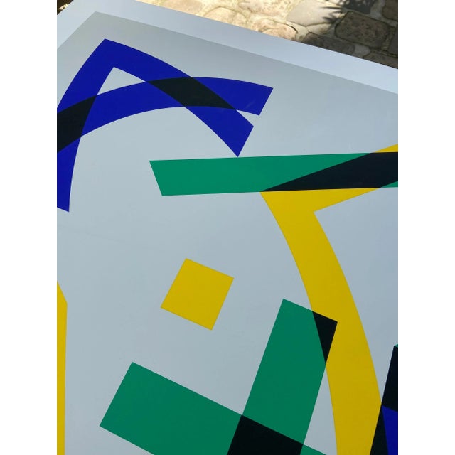 Contemporary Gottfried Honegger, Untitled, 1990, Lithograph For Sale - Image 3 of 7