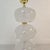Transparent 1990s Pair of Pebble Murano Glass Table Lamps, Mid Century For Sale - Image 8 of 12