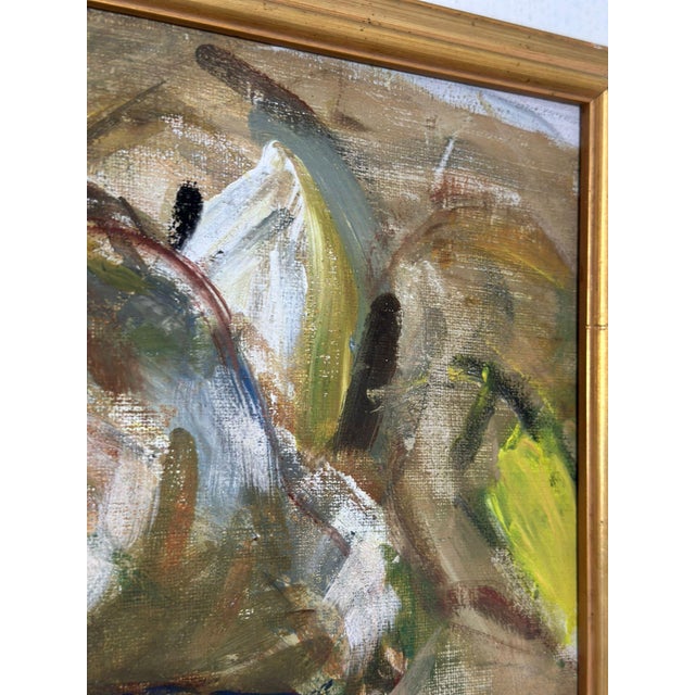Henrik Backlund, Pears, 1960s, Oil on Canvas, Framed For Sale - Image 10 of 18