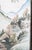 Mid-Century Chinese Republic Period Chinoiserie Porcelain Plaque, Signed For Sale - Image 9 of 11
