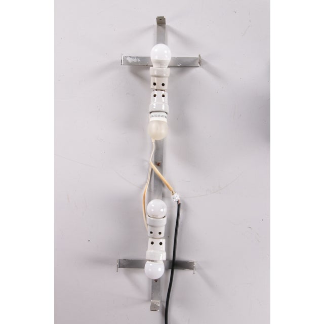 Ice Wall Lamp by Hillebrand, 1960s For Sale - Image 6 of 8