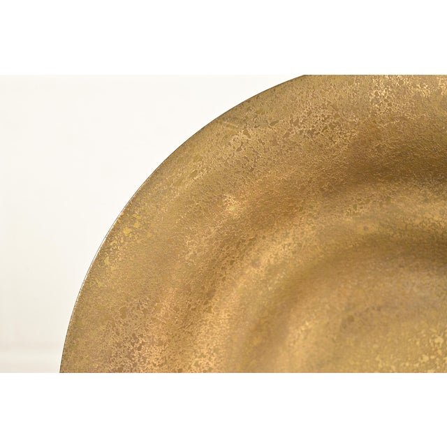Tiffany Studios New York Bronze Doré Plate or Shallow Bowl For Sale In South Bend - Image 6 of 12
