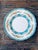 Crown Staffordshire Vintage Crown Staffordshire Lyric Tunis Blue Dinner Plates – Set of 6 – Fine Bone China England – 1930s–1950s For Sale - Image 4 of 9