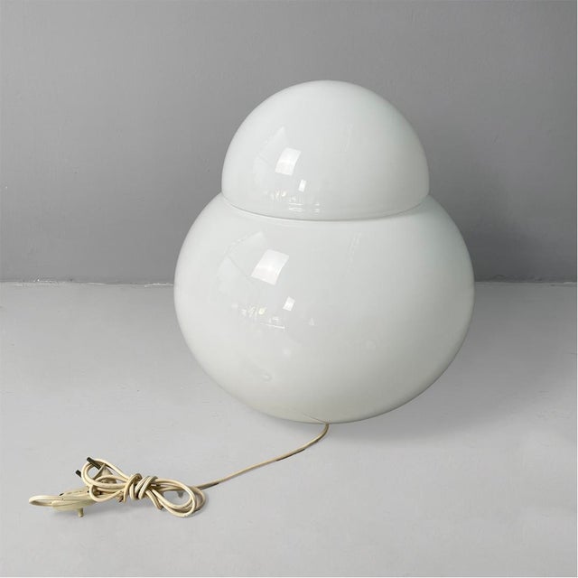 Italian Modern Table Lamp by Sergio Asti for Fontana Arte, 1970s For Sale - Image 3 of 11