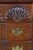Brown Vintage Chippendale Style Mahogany Shell & Blockfront Highboy Chest on Chest 89" For Sale - Image 8 of 18