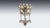 Antique French Empire Silver Confiturier Spoons, 1800, Set of 13 For Sale - Image 3 of 18