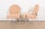 Mid-Century Modern Leon Rosen for Pace Collection Modern Art Deco Lucite Waterfall Armchairs, Pair For Sale - Image 3 of 12