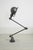 Two Arm Wall Lamp Industrial Adjustable Sconce Hammered Metallic Grey Silver Finish by Jielde, 2010s For Sale - Image 16 of 18