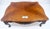 Henredon Fine Large 44x54" Square Carved Flame Mahogany Coffee Table MINT For Sale - Image 12 of 15