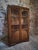 Vintage Art Deco French Beech Display Cabinet with Glass Door, 1930 For Sale - Image 6 of 16