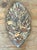 Vintage Italian Scagliola Pigmented Plaster Turtle Shell For Sale - Image 4 of 12