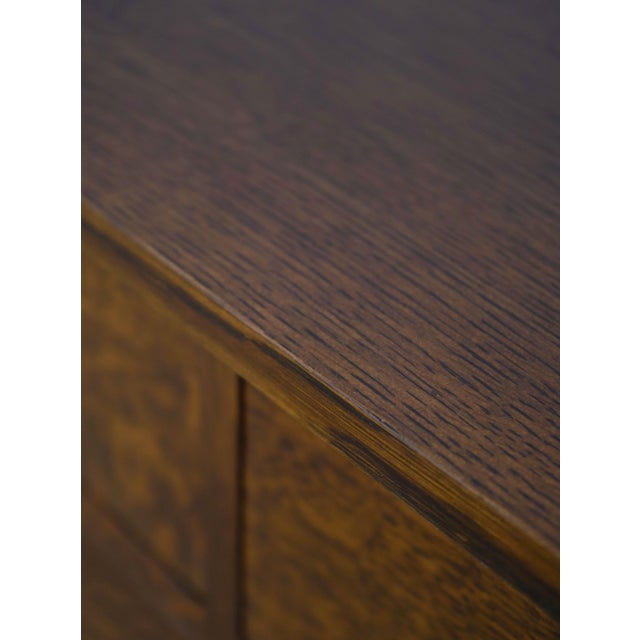 Stickley Mission Oak 9 Drawer Dresser For Sale - Image 10 of 18