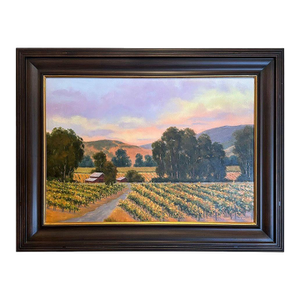 Sheryl Knight California Vineyard