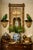 English Pair of Vintage Brass Clam Shell Sconces With Black Wood Shelves for Nautical, Palm Beach Regency & Grandmillennial Styles+ See Pics! For Sale - Image 3 of 11