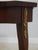 Brown Maitland Smith French Louis XV Mahogany Lamp Table W. Brass Ormolu For Sale - Image 8 of 13