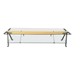 Fratello Coffee Table by Enzo Mari for Driade, 1980s For Sale