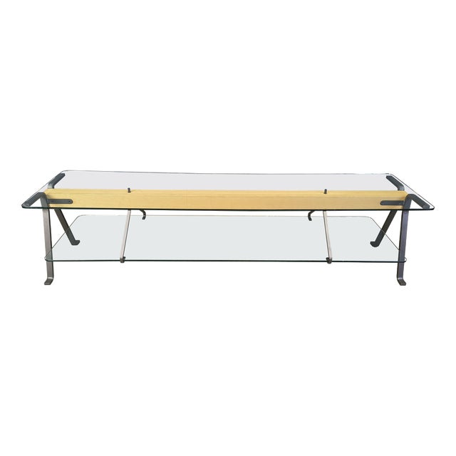 Fratello Coffee Table by Enzo Mari for Driade, 1980s For Sale