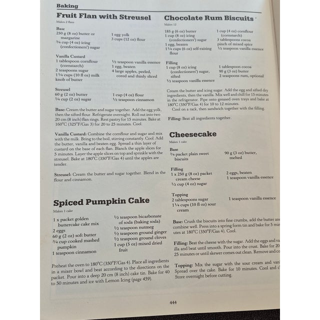 Australian Cookbook Compiled by Anne Thorpe, 480 Pages For Sale In Atlanta - Image 6 of 17