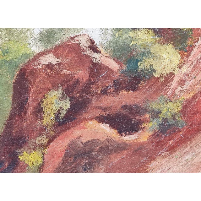 The ochre cliffs of Roussillon in Provence inspired numerous artists, particularly in the 19th and 20th centuries. Among...