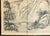 Wood 1970s Ming Style Monochrome Silk Screen "Mountain Landscape With River" For Sale - Image 7 of 18
