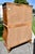 Vintage (1990's) Bombe' Tall Chest has a French Style. The Brand: Legacy Furniture. The Wood is Distressed Pine. Craved...