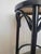 Thonet Style Lacquered Stool For Sale - Image 9 of 10