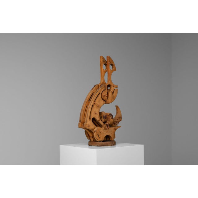 Italian Sculpture by Valerio Moreschi, 1979 For Sale - Image 6 of 14
