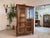 Antique Biedermeier Display Cabinet For Sale - Image 4 of 17