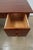 Vintage Ethan Allen American Impressions Solid Wood Writing Desk For Sale - Image 11 of 17