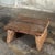 Small Occasional Stool in Light Teak, 1990s For Sale - Image 11 of 13