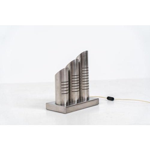 Space Age Table Lamp attributed to Goffredo Reggiani For Sale - Image 6 of 14