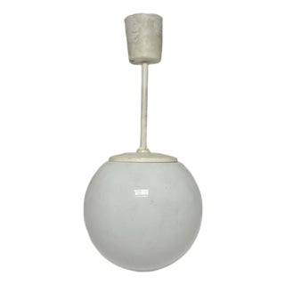 Vintage Communist Pendant Lamp, Poland, 1970s For Sale