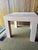 Postmodern 1960s Post Modern Light Pink Side Table For Sale - Image 3 of 6