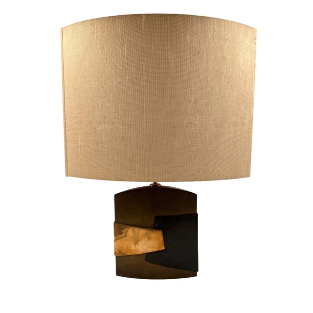 Hollywood Regency Table Lamp by Esa Fedrigolli, Italy 1970s For Sale - Image 10 of 17