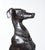 Art Deco Bronze Greyhound Dogs Grey Hounds Statue, Set of 2 For Sale - Image 5 of 14