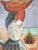 Serge DELAVEAU, The Portuguese Fisherwoman, 1980s, Oil on canvas, signed For Sale - Image 4 of 7